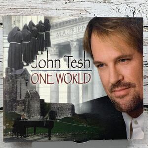 John‎ Tesh - One World [CD Album 1998] World Music Classical Piano Collection